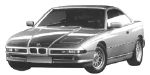 BMW E31 P0AD2 Fault Code